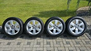 ALU KOLA AUDI 17 VC PNEU 225/55 R17 - 2