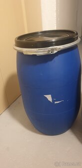 Plastové sudy 50 litrů - 2