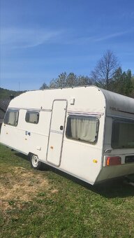 Karavan obytný přívěs s TP - 2