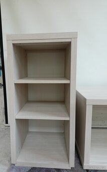 Set bílé skříňky 3 ks - 2