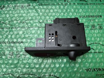 spínač světel černá saténová VW Golf III 0596-0299 1H6941531 - 2