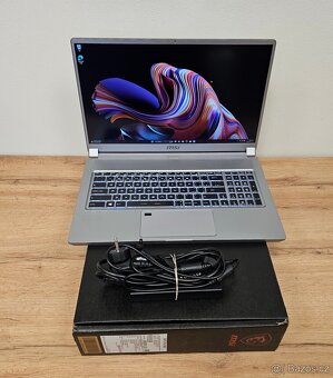 Notebook MSI P75 Creator 9SE-492CZ Záruka 6 Měsicu - 2