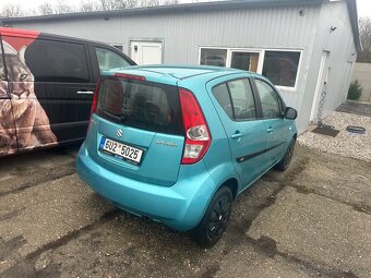 Suzuki splash 1.0 rv 2010 - 2