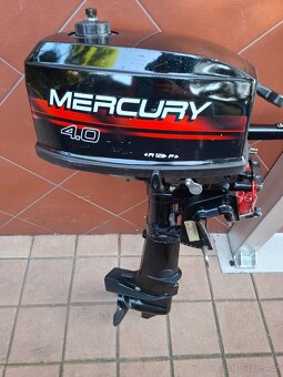 Lodní motor Mercury 4hp - 2