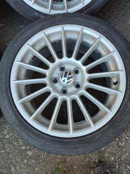 Alu kola R17 5x112 letní - 2