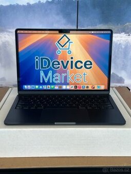 MacBook AIR 13.6" M2/16/1TB 10GPU Bat 82,6% Hezký stav - 2