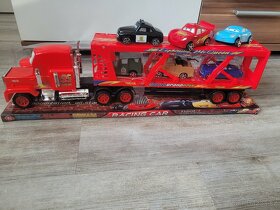 Kamion cars velky 50 cm 9 cm 380,- - 2
