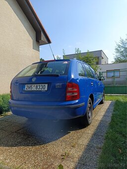 Fabia 1.4 na díly - 2