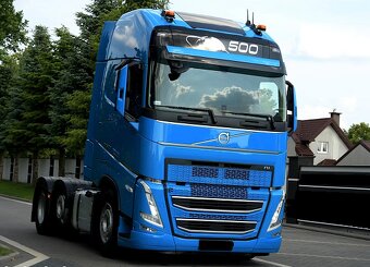 Volvo FH500 6x2 Pusher - tahač návěsů - 2