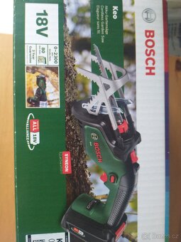 BOSCH AGS Keo 18 V set - 2