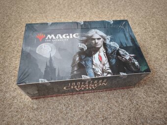 Magic the Gathering MTG Booster Box Crimson Vow Nerozbalený - 2