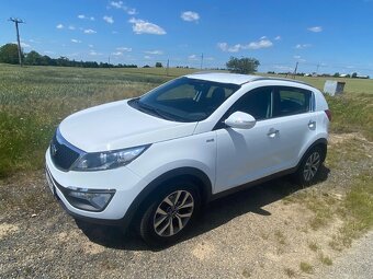 Kia Sportage, bílá, 2.0, 2015, 135kW, 4x4, nafta - 2