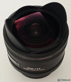 Sigma 10mm F2.8 EX DC Fisheye HSM pro Nikon - 2