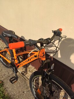 Nové dívčí horské kolo Leader Fox MXC 26" s 14“ alu rámem - 2