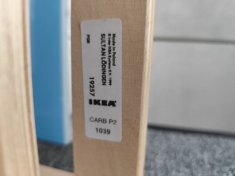 Rošt lamelový IKEA Sultan 80x200 - 2