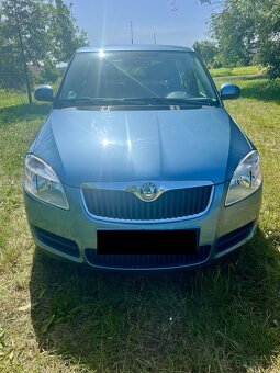 Škoda Fabia 2 1.4i - 2