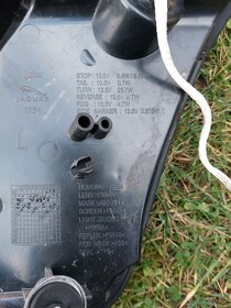 Jaguar xj 351 levá zadní lampa,světlo led - 2