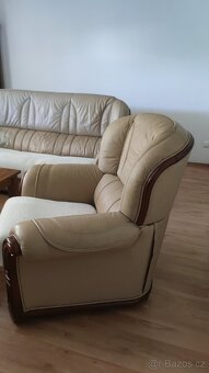 Sedací souprava - 2x gauč + křeslo - 2