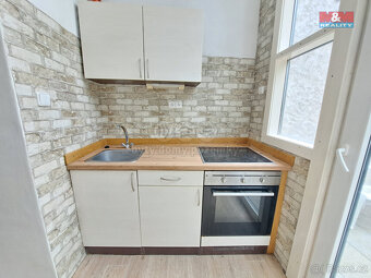 Pronájem bytu 1+kk, 20 m², Milevsko, ul. Masarykova - 2