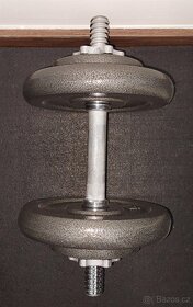Činky Brother 14kg - 25mm - 2