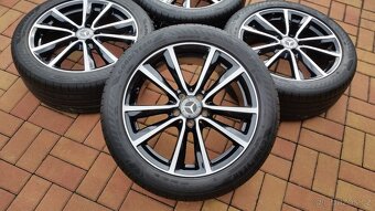 Letní sada MERCEDES W447 5x112 R18 Vito a V-Class - 2