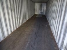 Lodní kontejner 40"DV, 40"HC i 20", - cargo worthy, celá - 2