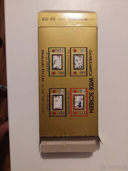Hra Nintendo Game & Watch EGG. EG-26 1981 s krabicí, manuál, - 2