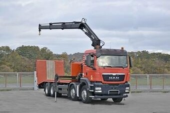 MAN TGS 35.360 - 8x2–Odtahový speciál+HR-HIAB 166 E-2 HIDUO - 2