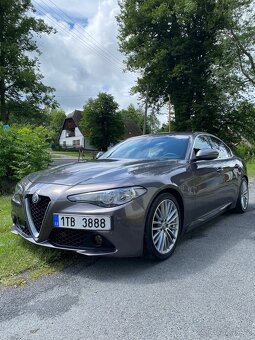 Alfa Romeo Giulia 2,2 jtdm 132kw - 2