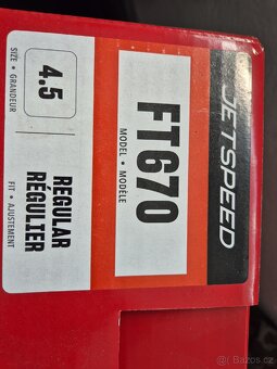 Prodam brusle CCM FT670 Jetspeed vel.4.5 - 2