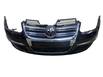 Přední nárazník černá metalíza LC9X VW Golf 5 kombi 2009 - 2