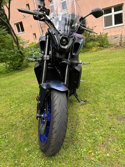 PRODÁM YAMAHA MT 09 - 2