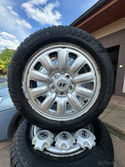 Zimní sada Hyundai i30 8mm 5x114,3 205/55/16 - 2