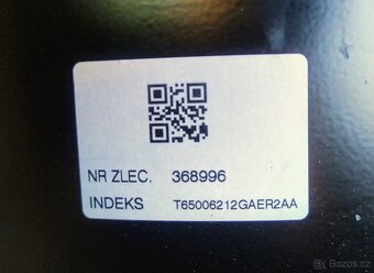 Nádrž LPG 62 litrů - nová - Honda Legend KB1 3.5 V6 VTEC - 2