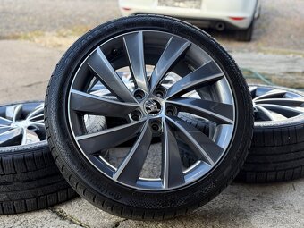 Originální alu kola Škoda Pegasus 5x112 R18 - 225/40/18 - 2