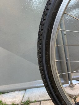 Tandemové horské kolo (dvojkolo), nové pláště 26" - 2