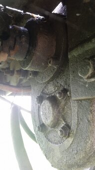 Malotraktor domácí výroby - 2
