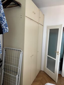 Šatní skříň bílá - 2