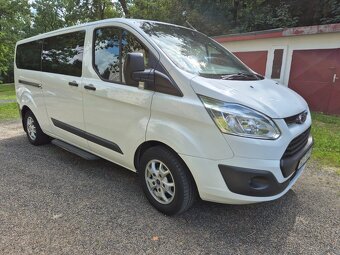 Ford Transit Custom long, 2,2tdci 114kw, 8.míst model 2014 - 2