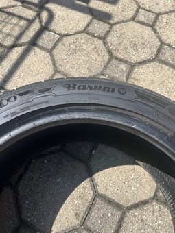 2 letní pneu Barum 226/45 R17 - 2