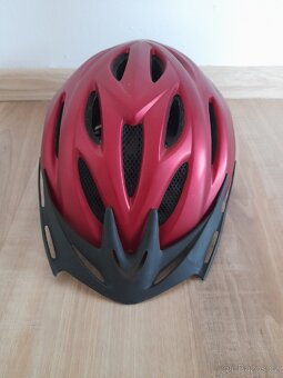 Prodám pěknou dámskou cyklistickou helmu OLPRAM - 2