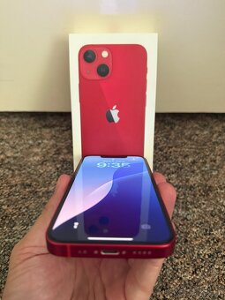Apple iPhone 13 Mini 128gb Product Red. Top stav - 2