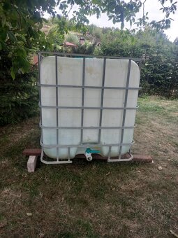 NADOBA IBC 1000 L,BEZ PALETY - 2
