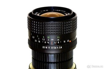 Prakticar B MC 2,8/28mm Pentacon TOP STAV - 2