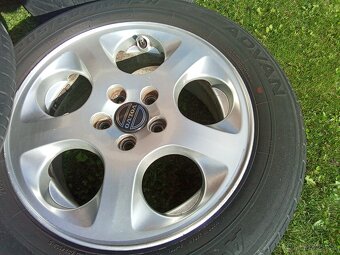ALU KOLA Volvo -16'' - velmi dobrý stav - 2