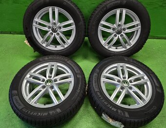 16 VOLKSWAGEN ET41 6.5J 5x112 + 215/60 R16 95H - 2