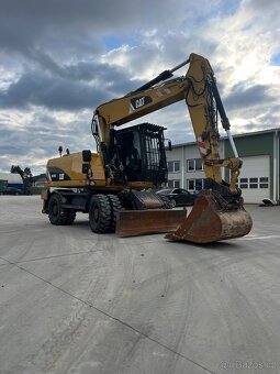 Kolový bagr/rýpadlo Caterpillar M316D - 2