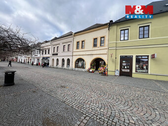 Prodej komerčních objektů, 600 m², Bruntál, ul. nám. Míru - 2