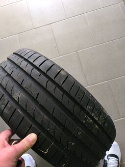Sada letní pneu málo jete. - 2