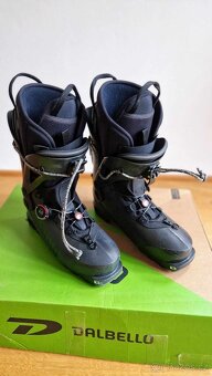 DALBELLO QUANTUM ASOLO FACTORY CARBON, skialp lyziarky, nove - 2